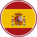 Spain Circle Badge