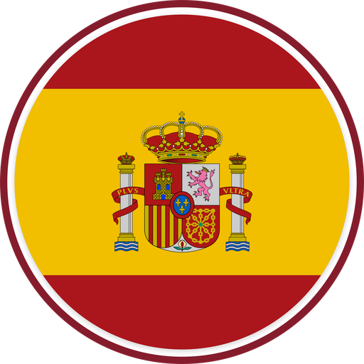 Spain Circle Badge