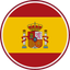 Spain Circle Badge
