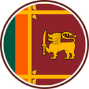 Sri Lanka Circle Badge