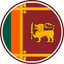 Sri Lanka Circle Badge