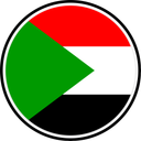 Sudan Circle Badge