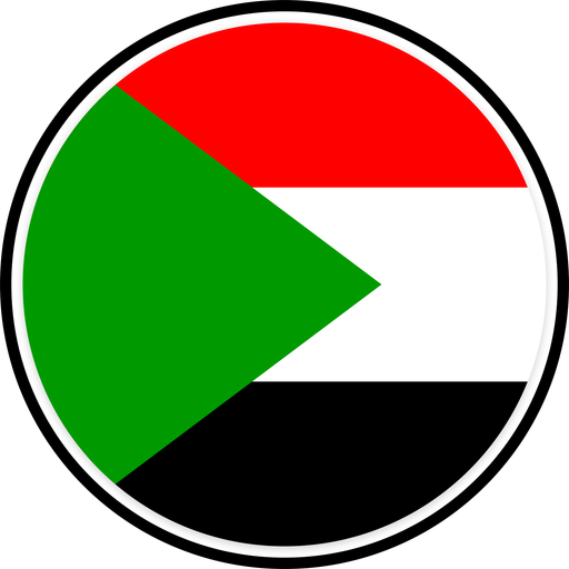 Sudan Circle Badge
