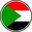 Sudan Circle Badge