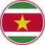 Suriname Circle Badge