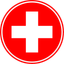 Switzerland Circle Badge