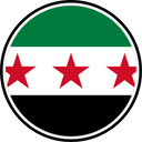 Syria Circle Badge