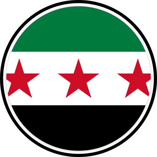 Syria Circle Badge