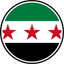 Syria Circle Badge