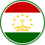 Tajikistan Circle Badge
