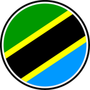 Tanzania Circle Badge