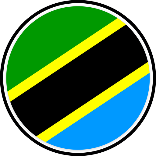 Tanzania Circle Badge