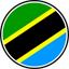 Tanzania Circle Badge