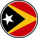 Timor Leste Circle Badge