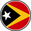 Timor Leste Circle Badge