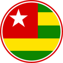 Togo Circle Badge
