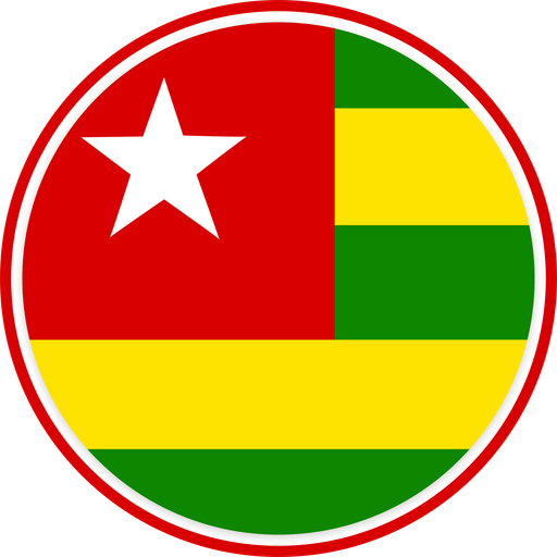 Togo Circle Badge