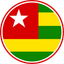 Togo Circle Badge