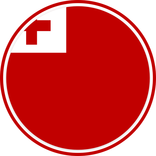 Tonga Circle Badge