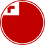 Tonga Circle Badge