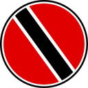 Trinidad And Tobago Circle Badge