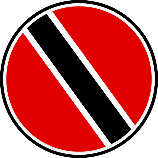 Trinidad And Tobago Circle Badge