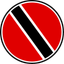 Trinidad And Tobago Circle Badge