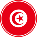 Tunisia Circle Badge