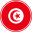 Tunisia Circle Badge