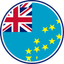 Tuvalu Circle Badge