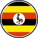 Uganda Circle Badge