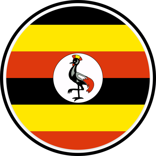 Uganda Circle Badge