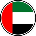 United Arab Emirates Circle Badge