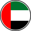 United Arab Emirates Circle Badge