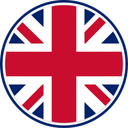Circle Badge GB