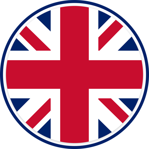 United Kingdom Circle Badge