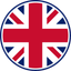 United Kingdom Circle Badge