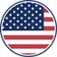 United States Circle Badge