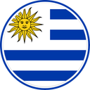 Uruguay Circle Badge