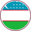 Uzbekistan Circle Badge