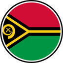 Vanuatu Circle Badge