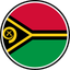 Vanuatu Circle Badge