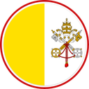 Vatican City Circle Badge