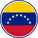 Venezuela Circle Badge