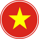 Vietnam Circle Badge