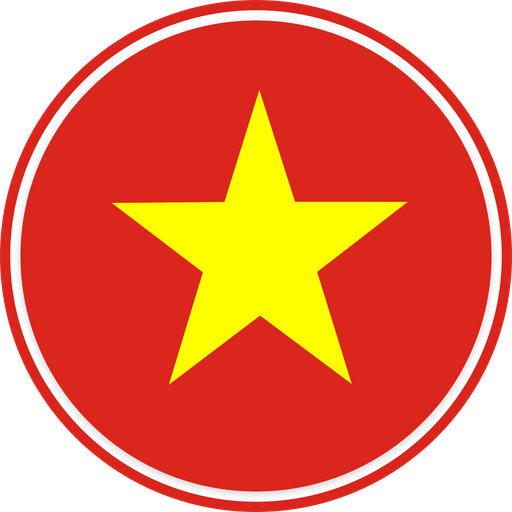 Vietnam Circle Badge