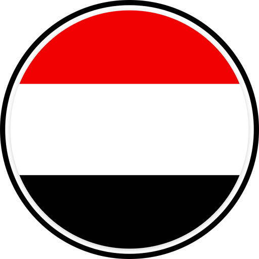 Yemen Circle Badge