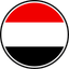 Yemen Circle Badge