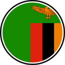 Zambia Circle Badge