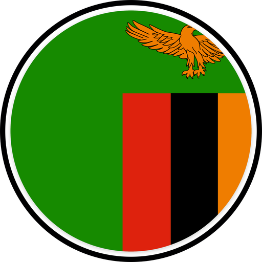 Zambia Circle Badge